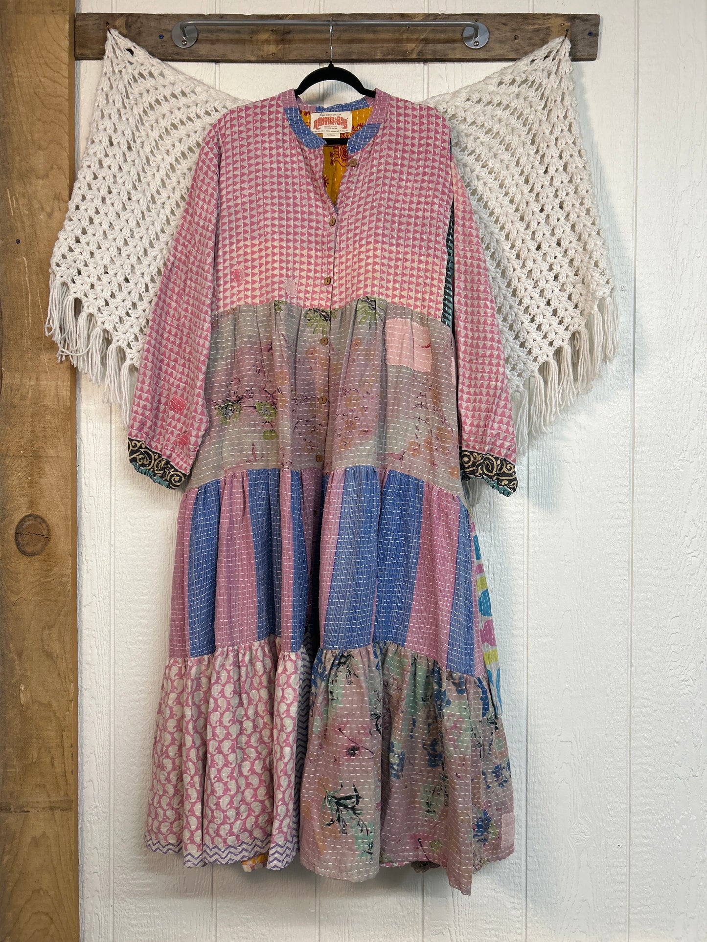 Pareo Kantha Luminous Maxi Dress 0126 272