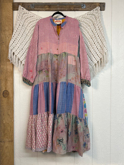 Pareo Kantha Luminous Maxi Dress 0126 272