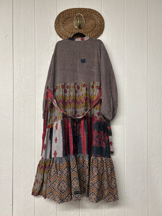 Pareo Kantha Luminous Maxi Dress 0126 058