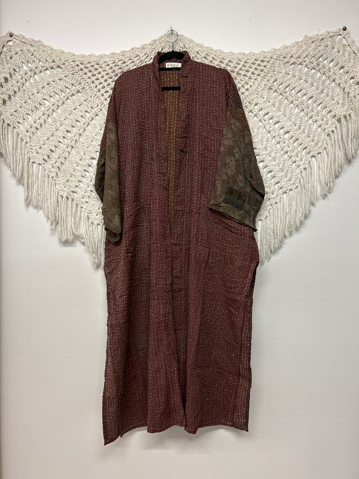 Majestic Caramel Overdye Kimono 1124 060