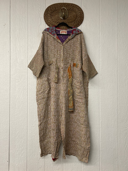 Pareo Kantha Zen Hoodie Jumpsuit 0726 092