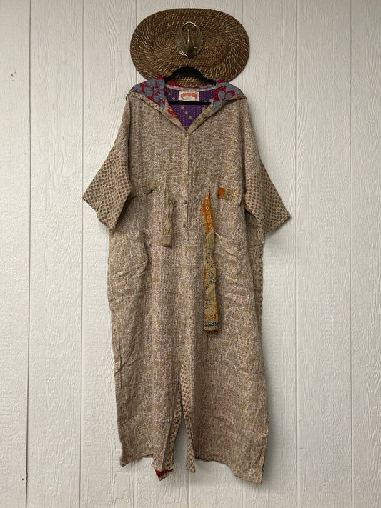 Pareo Kantha Zen Hoodie Jumpsuit 0726 092