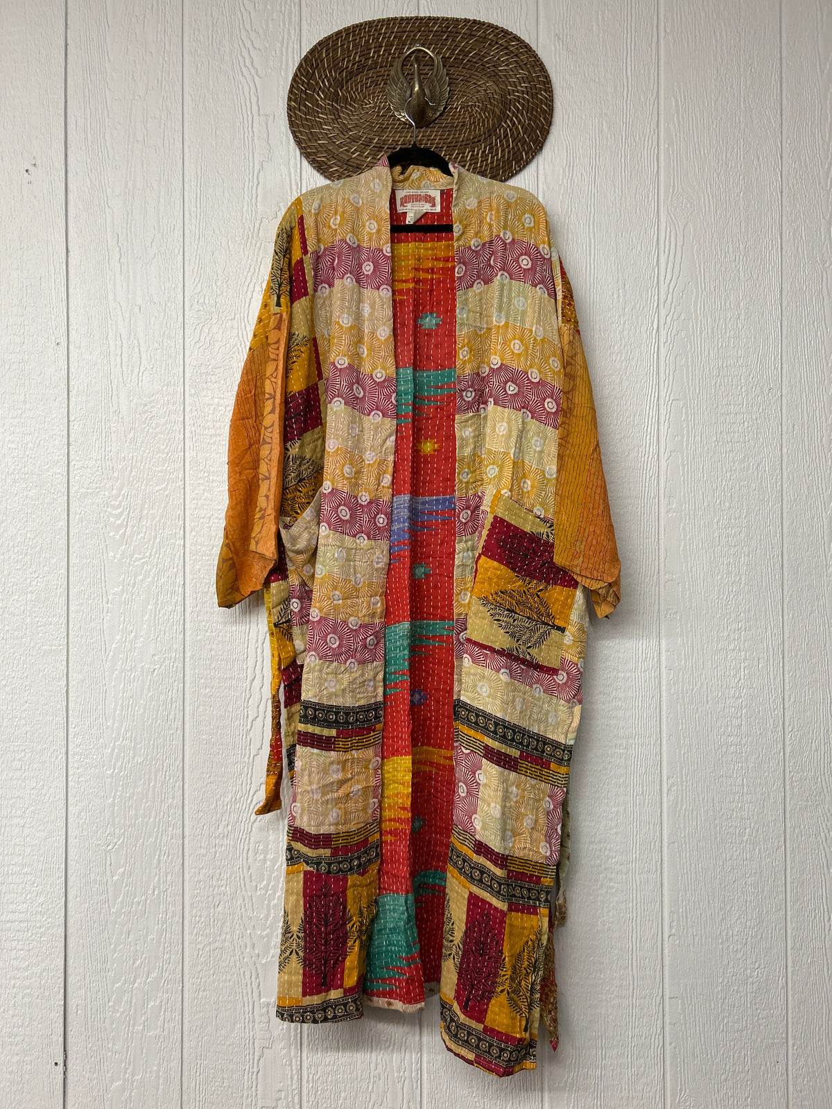 Pareo Kantha Majestic Kimono 0926 167