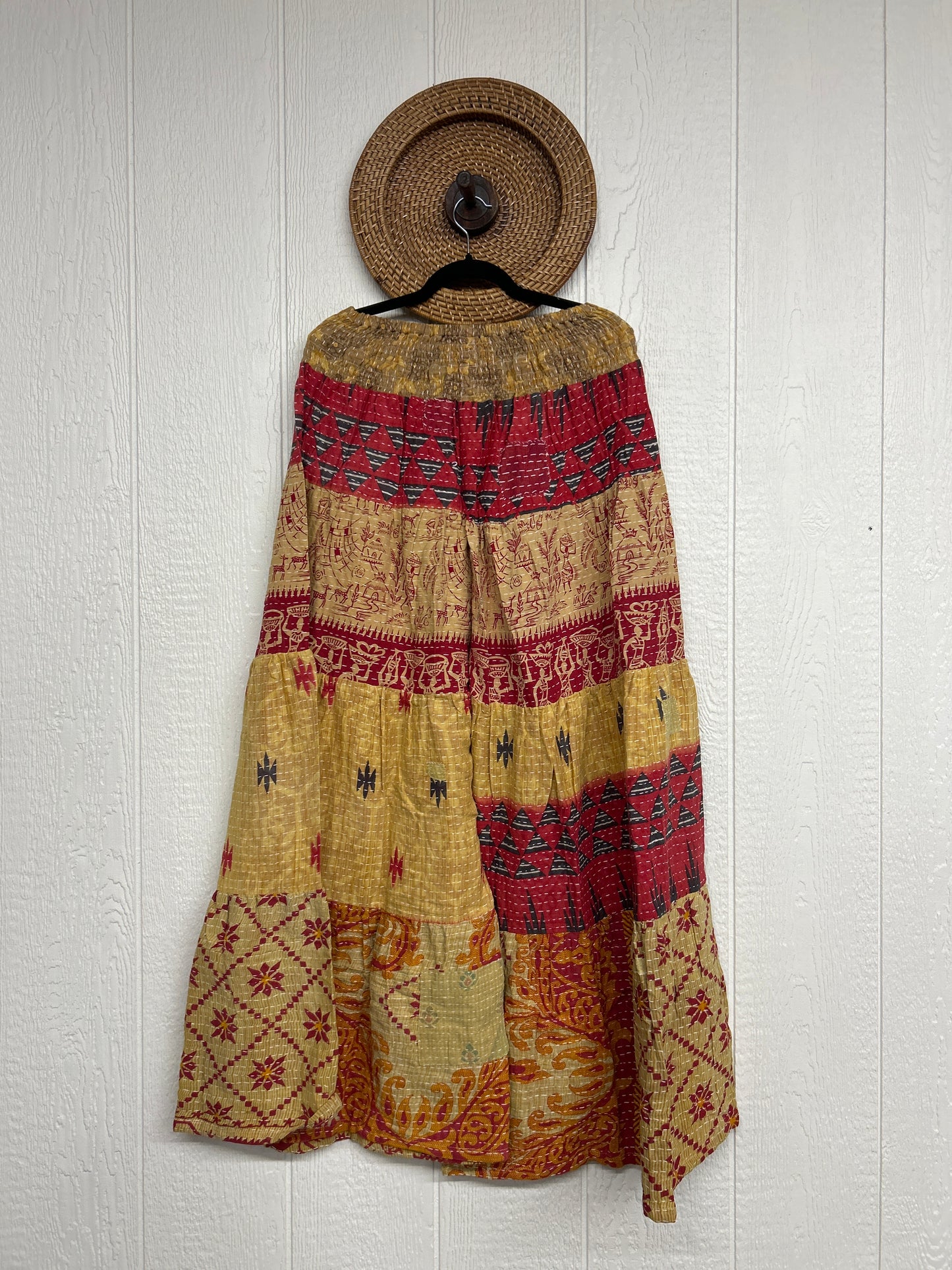 Pareo Kantha Lotus Wide Leg Pants 0426 211