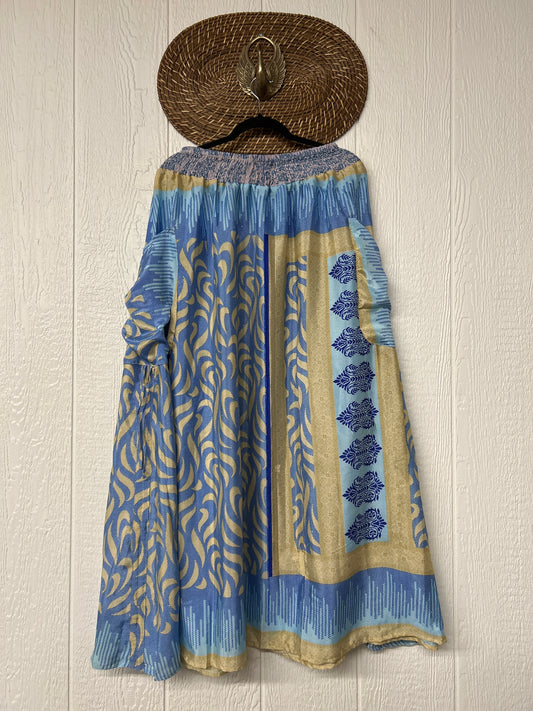 Rasgulla Sari Butterfly Cargo Skirt 0126 154