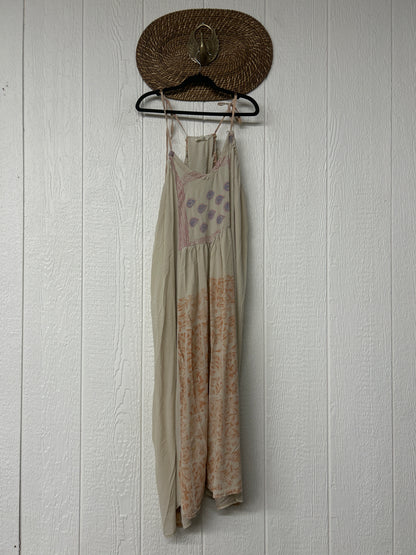 Alchemi Crepe Sari Free Fallin' Dress 0826 002