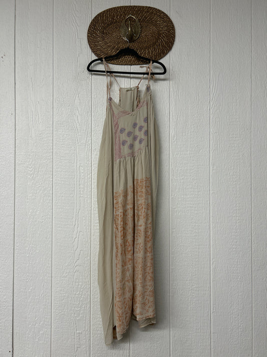 Alchemi Crepe Sari Free Fallin' Dress 0826 002