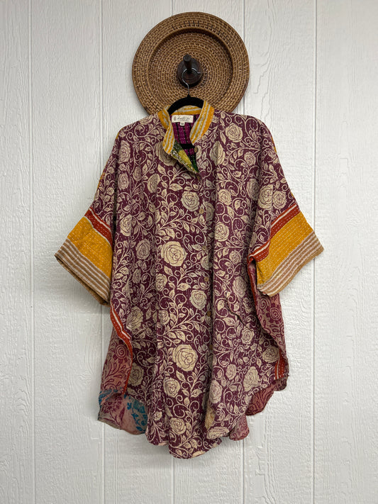 Pareo Kantha Free To Be Button-Down 0426 084