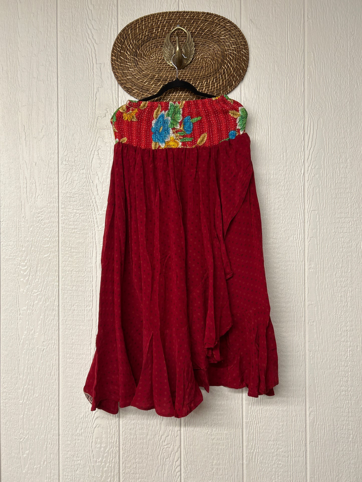 Crepe Sari Inner Peace Wrap Skirt 0626 044