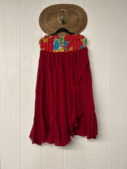 Crepe Sari Inner Peace Wrap Skirt 0626 044