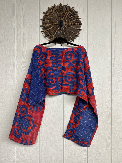 Pareo Kantha Abundance Crop Top 1026 032