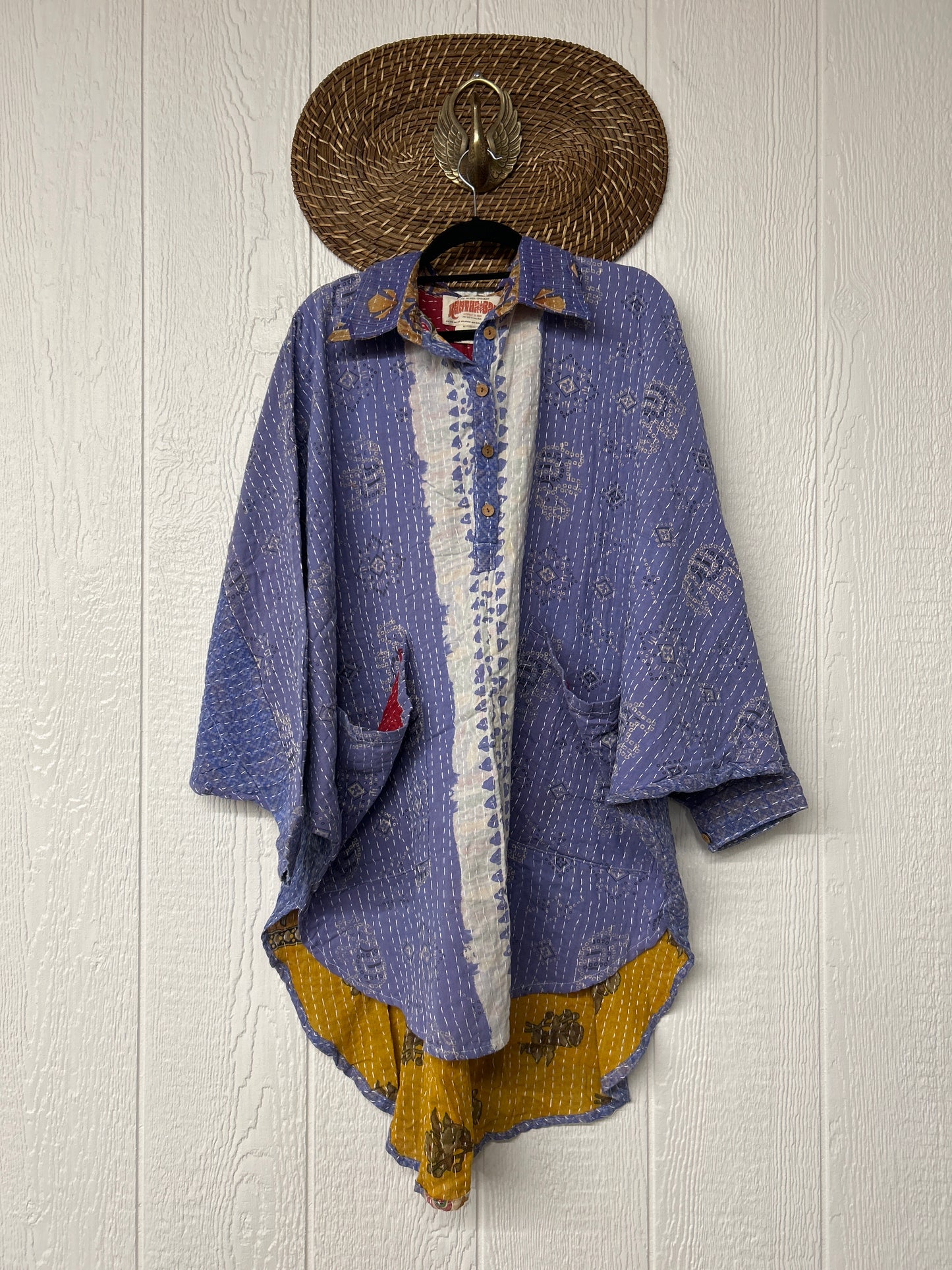 Pareo Kantha Poetic Tunic 1225 031