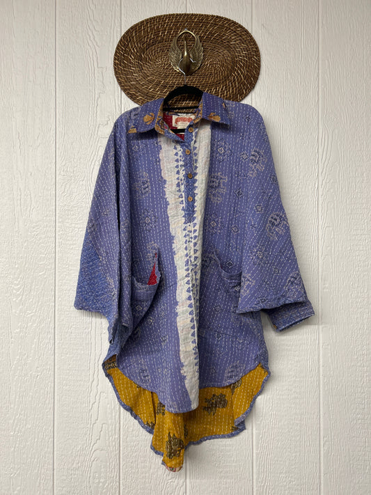 Pareo Kantha Poetic Tunic 1225 031