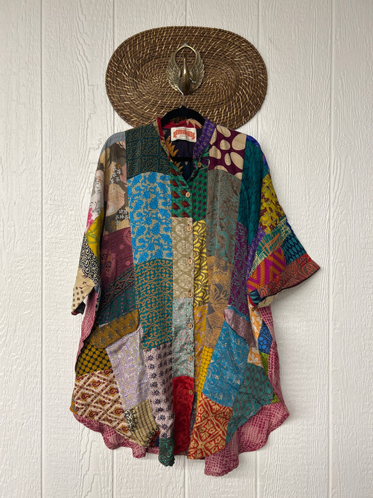 Goddess Free To Be Button-Down 0925 002