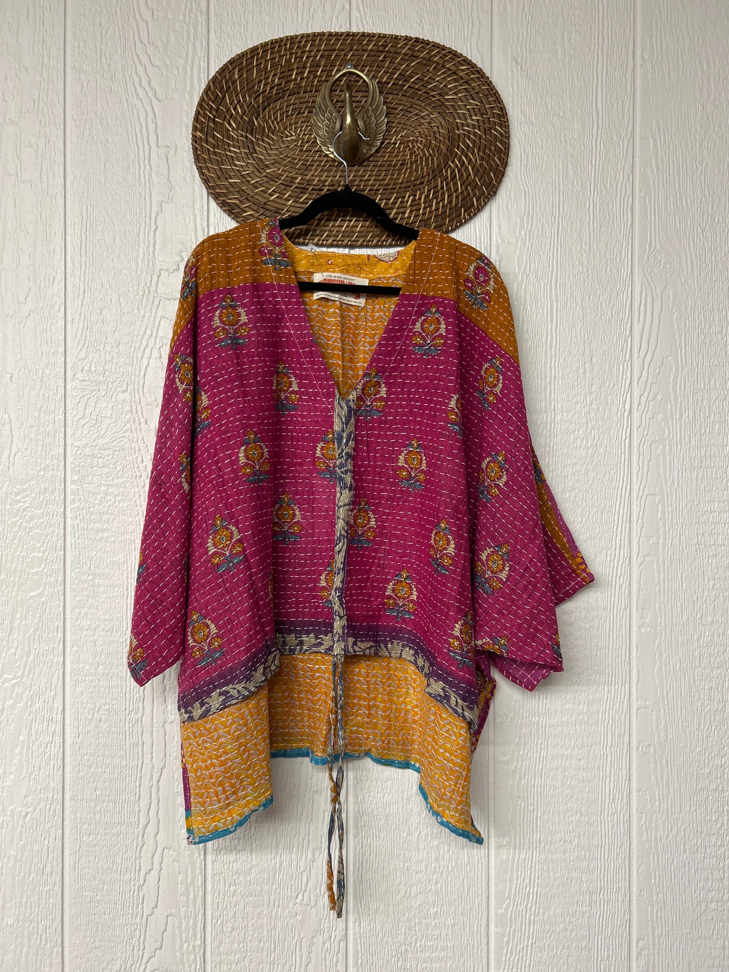 Pareo Kantha Hi-Lo Butterfly Top 0626 068