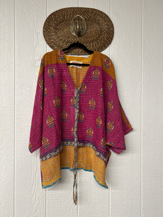 Pareo Kantha Hi-Lo Butterfly Top 0626 068