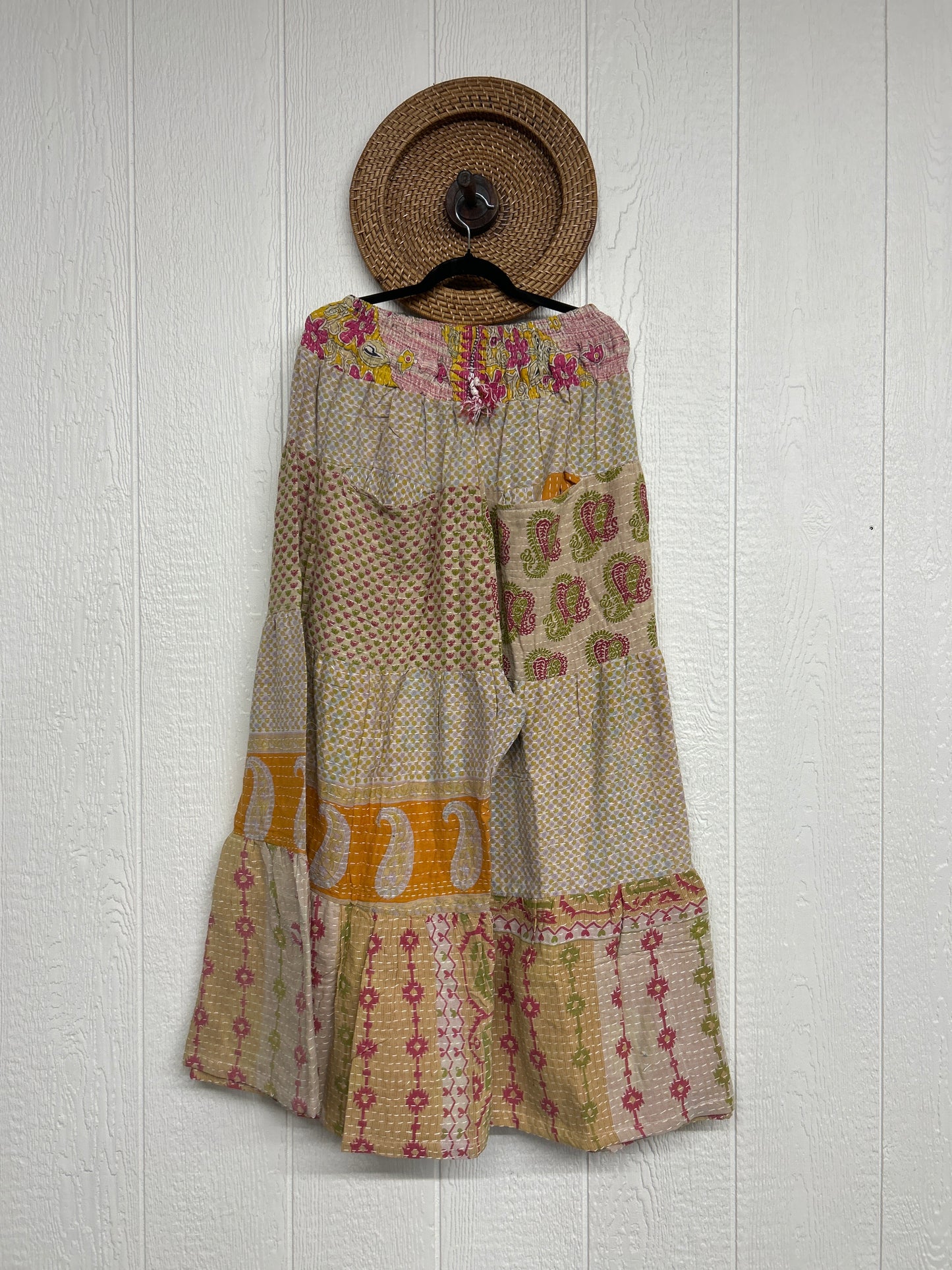 Pareo Kantha Lotus Wide Leg Pants 0426 075