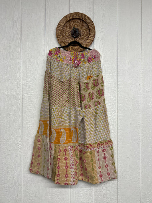 Pareo Kantha Lotus Wide Leg Pants 0426 075