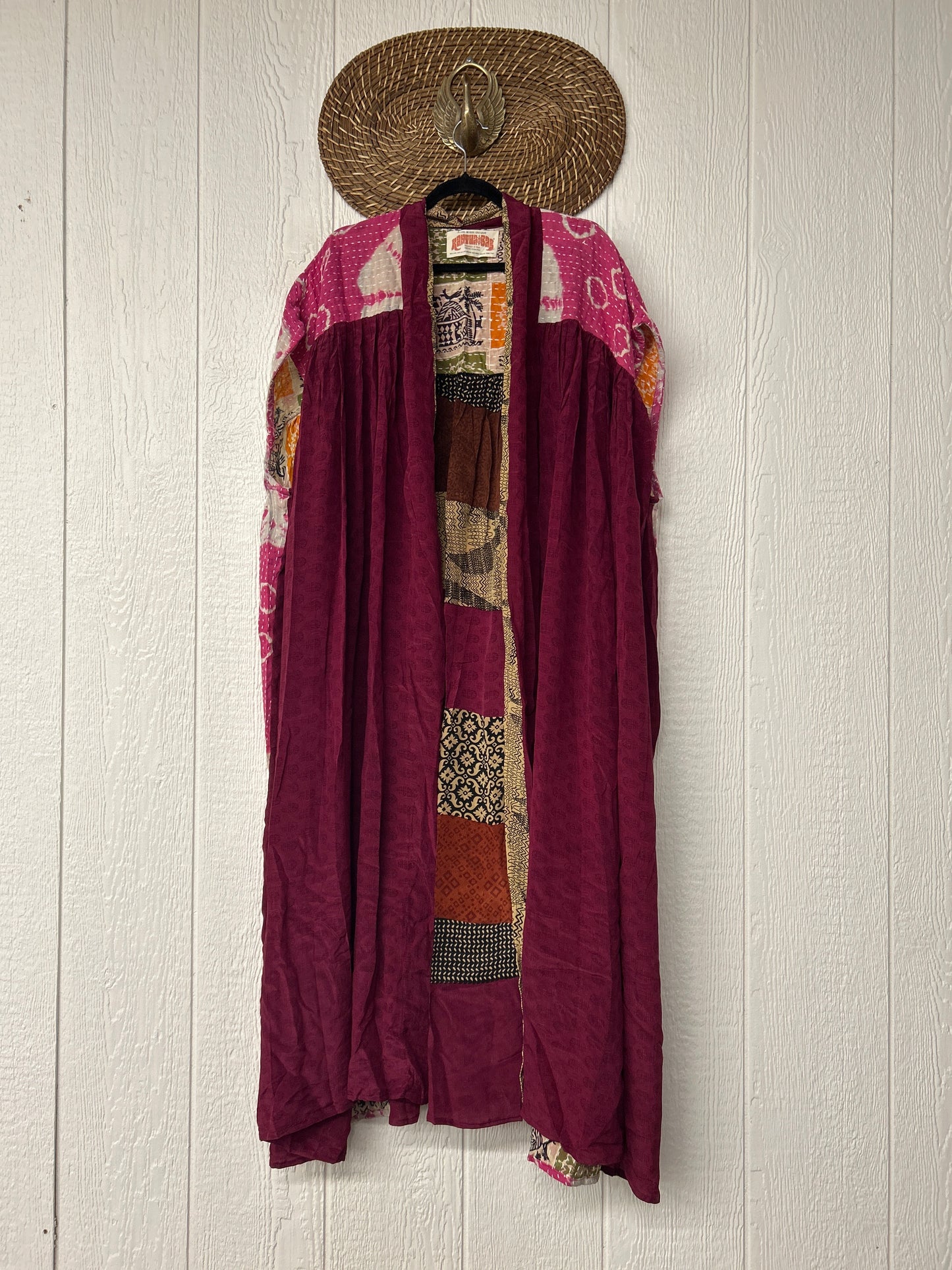 Pareo Kantha Summer Utopia Duster 0726 013