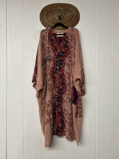 Crepe Sari Gaia Duster Dress 0826 098