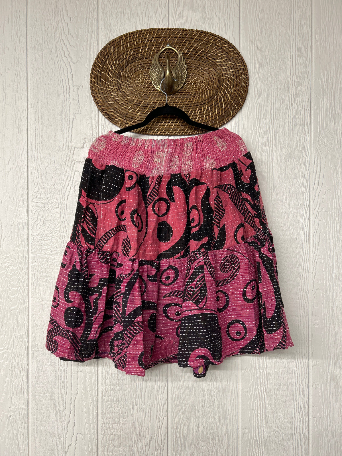 Pareo Kantha Meadow Skirt 0826 031