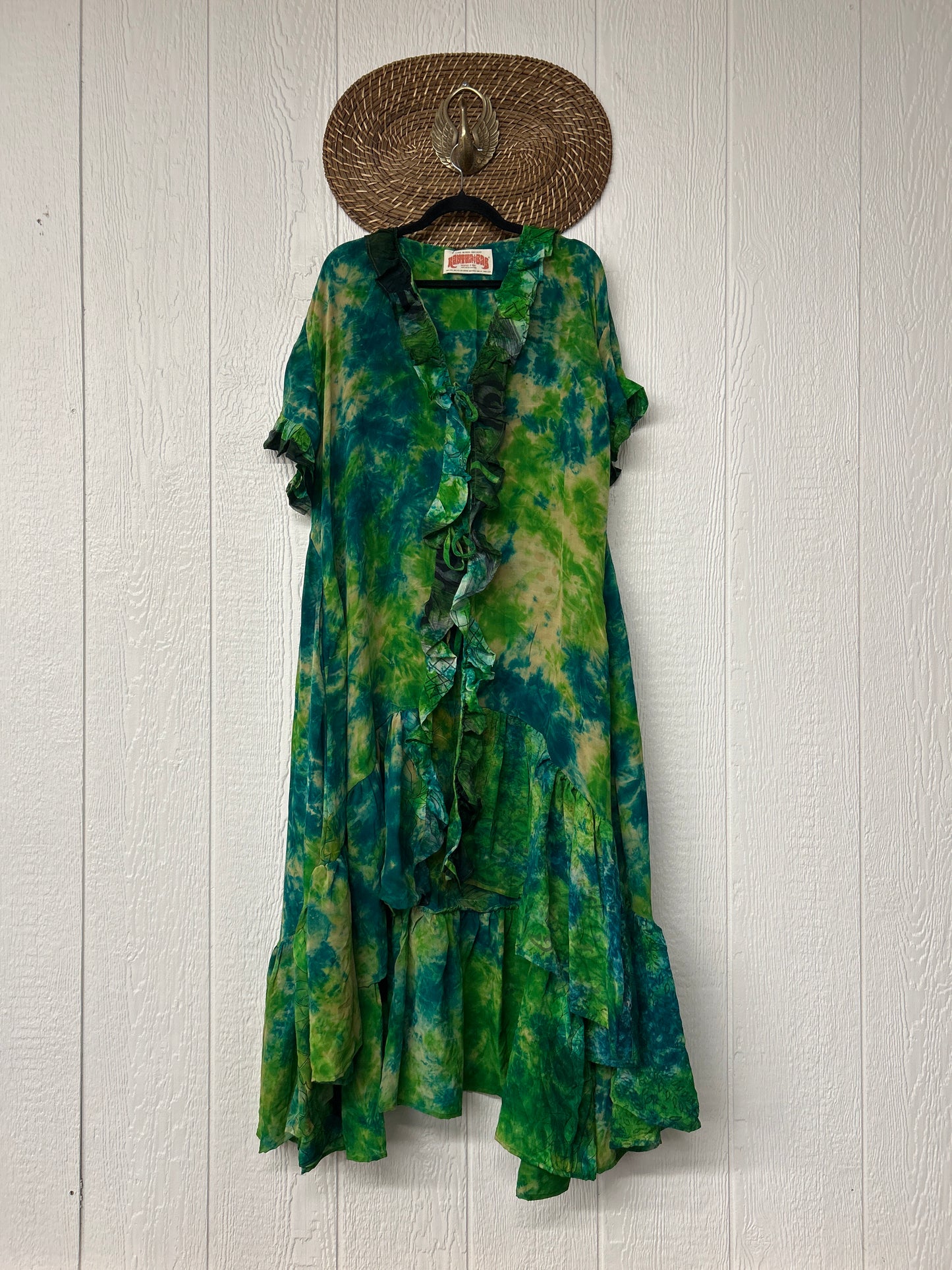 Crepe Sari Summer Pixie Duster 0626 121