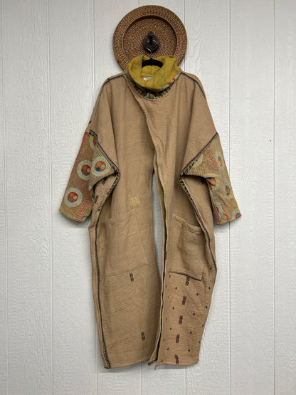 Fine Kantha Cowl Split Pullover 1225 267