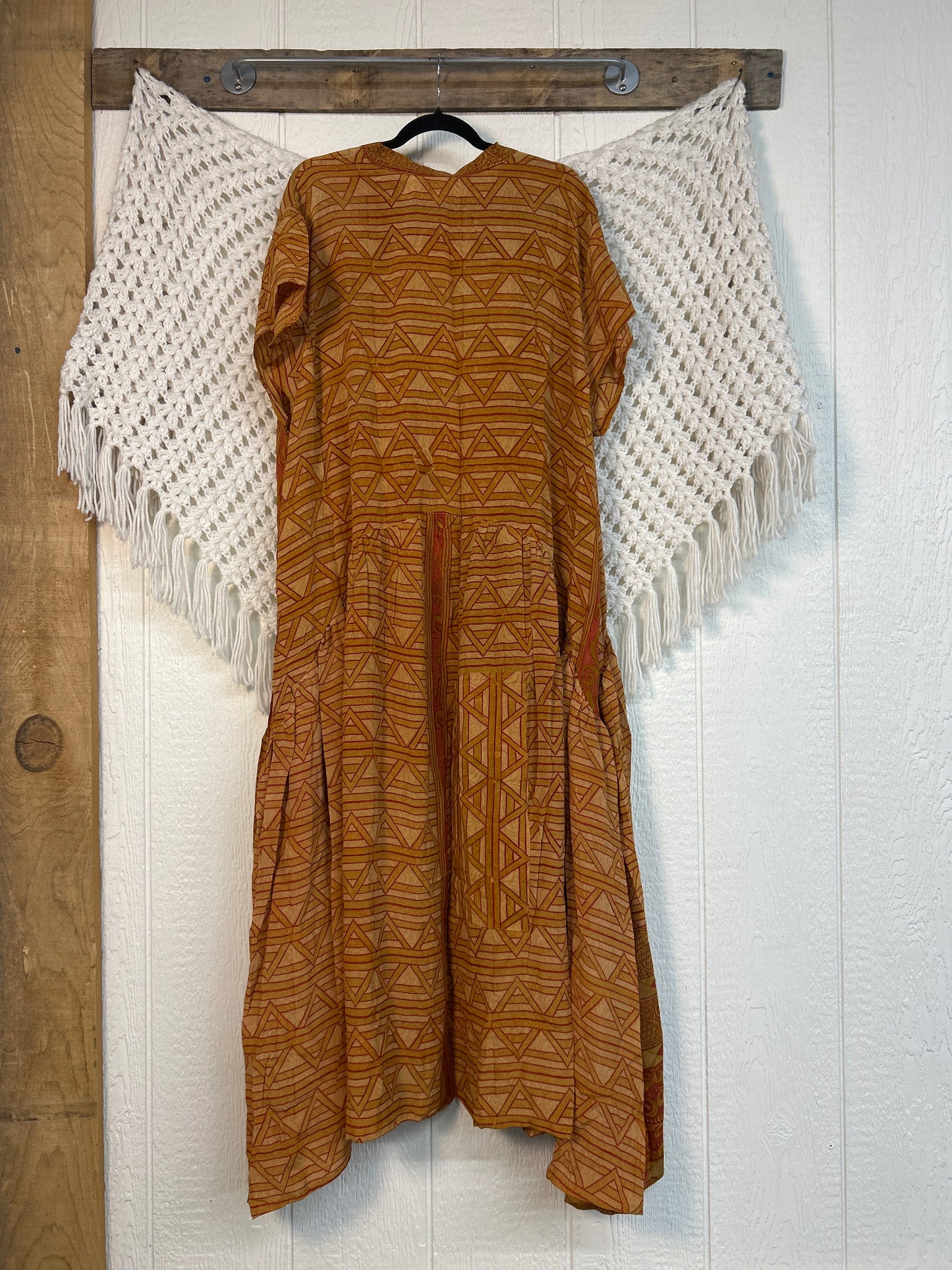 Crepe Sari Summer Evermore Kimono 0726 180