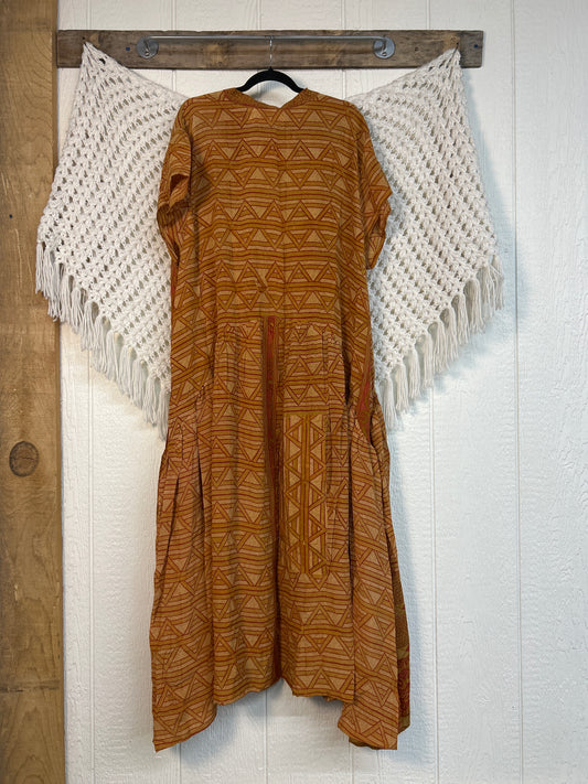 Crepe Sari Summer Evermore Kimono 0726 180