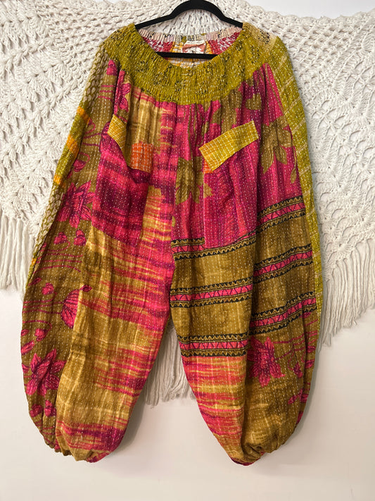 Pareo Kantha Joggers