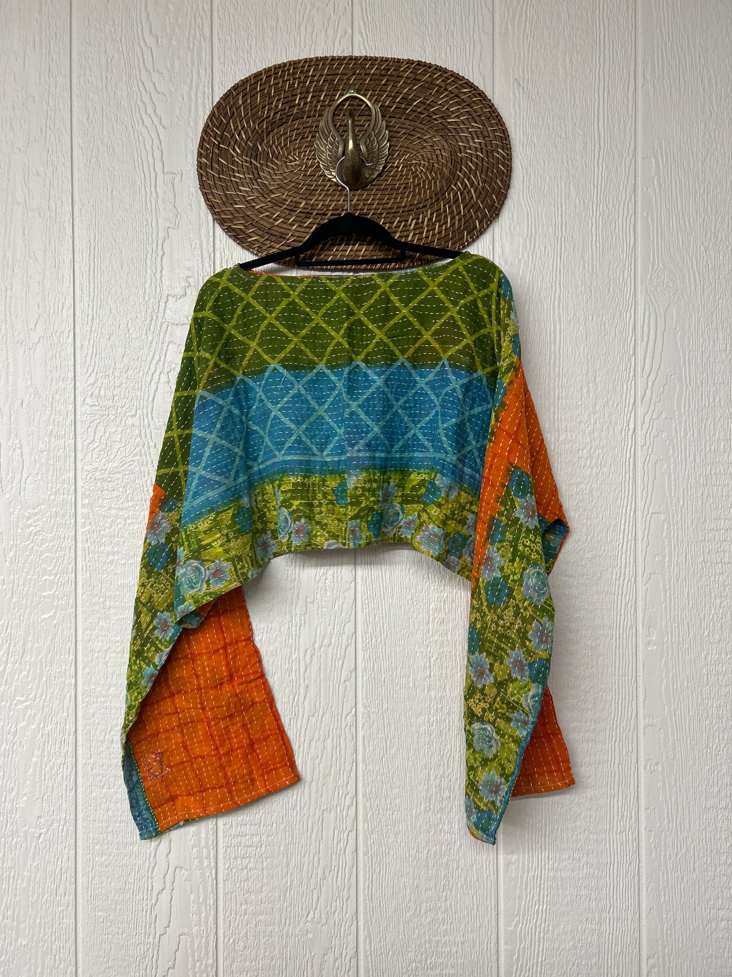 Pareo Kantha Abundance Crop Top 1225 135