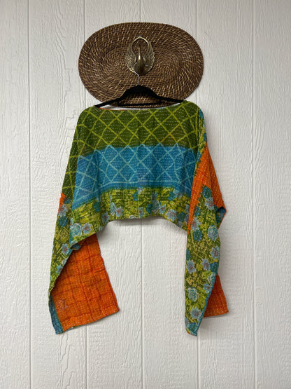 Pareo Kantha Abundance Crop Top 1225 135