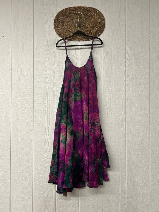 Crepe Sari Moonchild Dress 0826 242