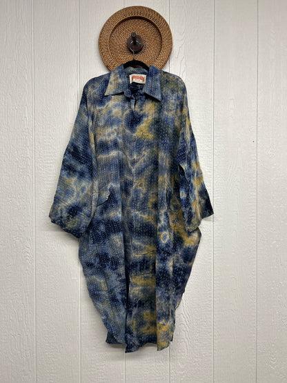 Pareo Kantha Free To Be Longsleeve Maxi 0526 023