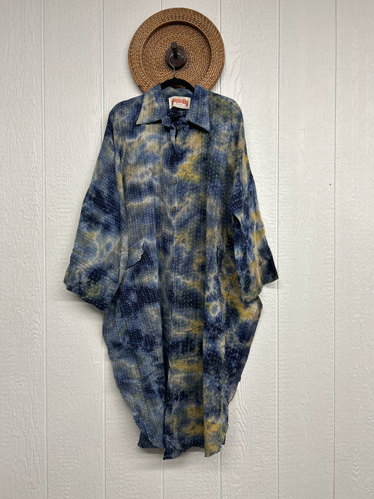 Pareo Kantha Free To Be Longsleeve Maxi 0526 023
