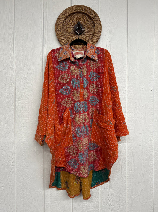Pareo Kantha Poetic Tunic 1225 207