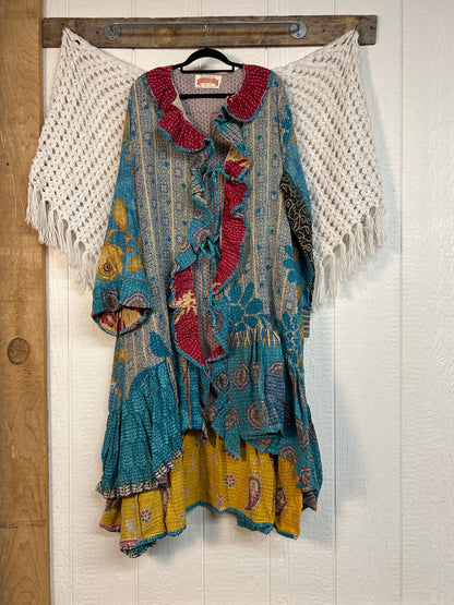 Pareo Kantha Pixie Duster 1026 115