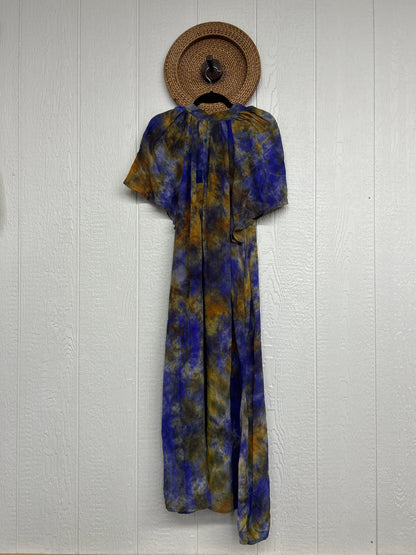 Crepe Sari Summer Woodstock Duster 0626 121