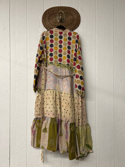 Pareo Kantha Luminous Maxi Dress 0126 173