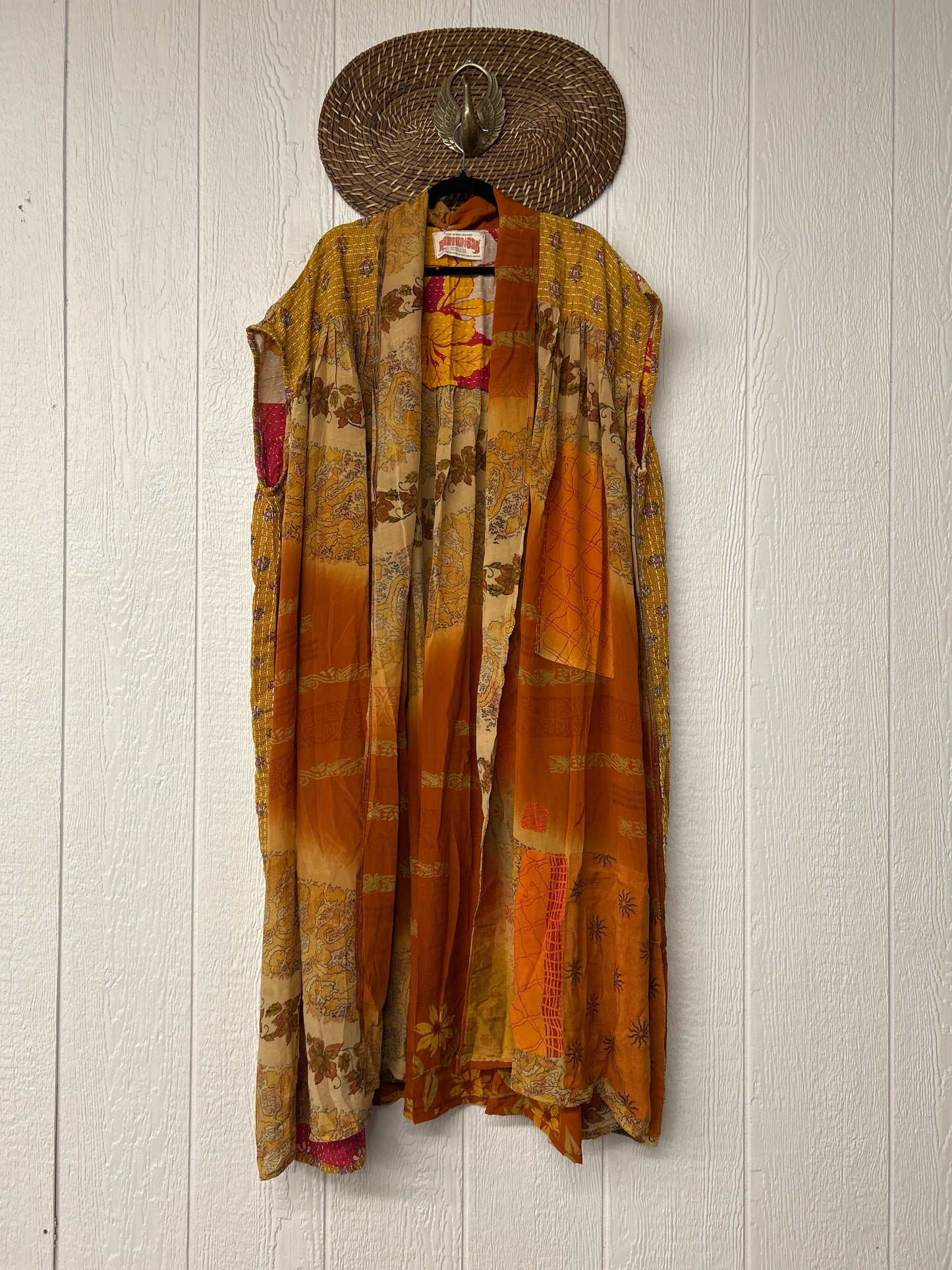 Pareo Kantha Summer Utopia Duster 0726 063