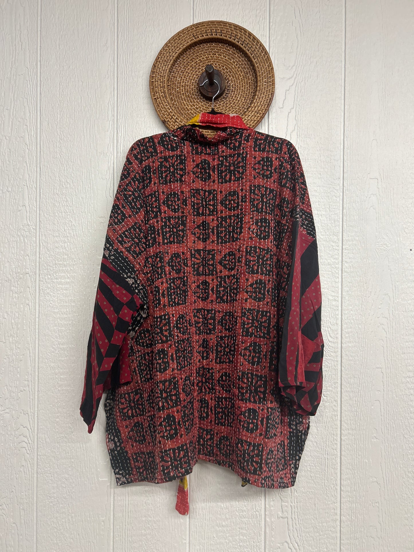 Pareo Kantha Shortie Majestic Kimono 0326 225