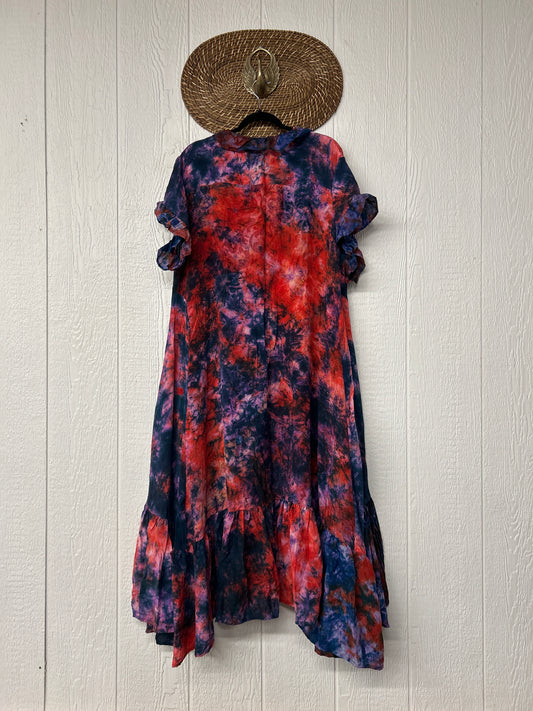 Crepe Sari Summer Pixie Duster 0626 098
