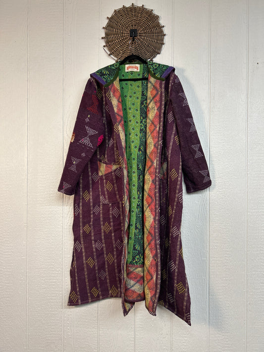 Fine Kantha Rising Sun Coat 1026 185