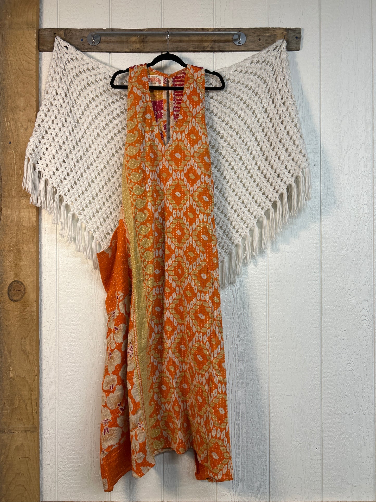 Pareo Kantha Harmony Dress 0626 104