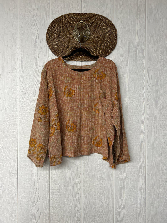 Pareo Kantha Wanderer Pocket Crop Top 0226 114