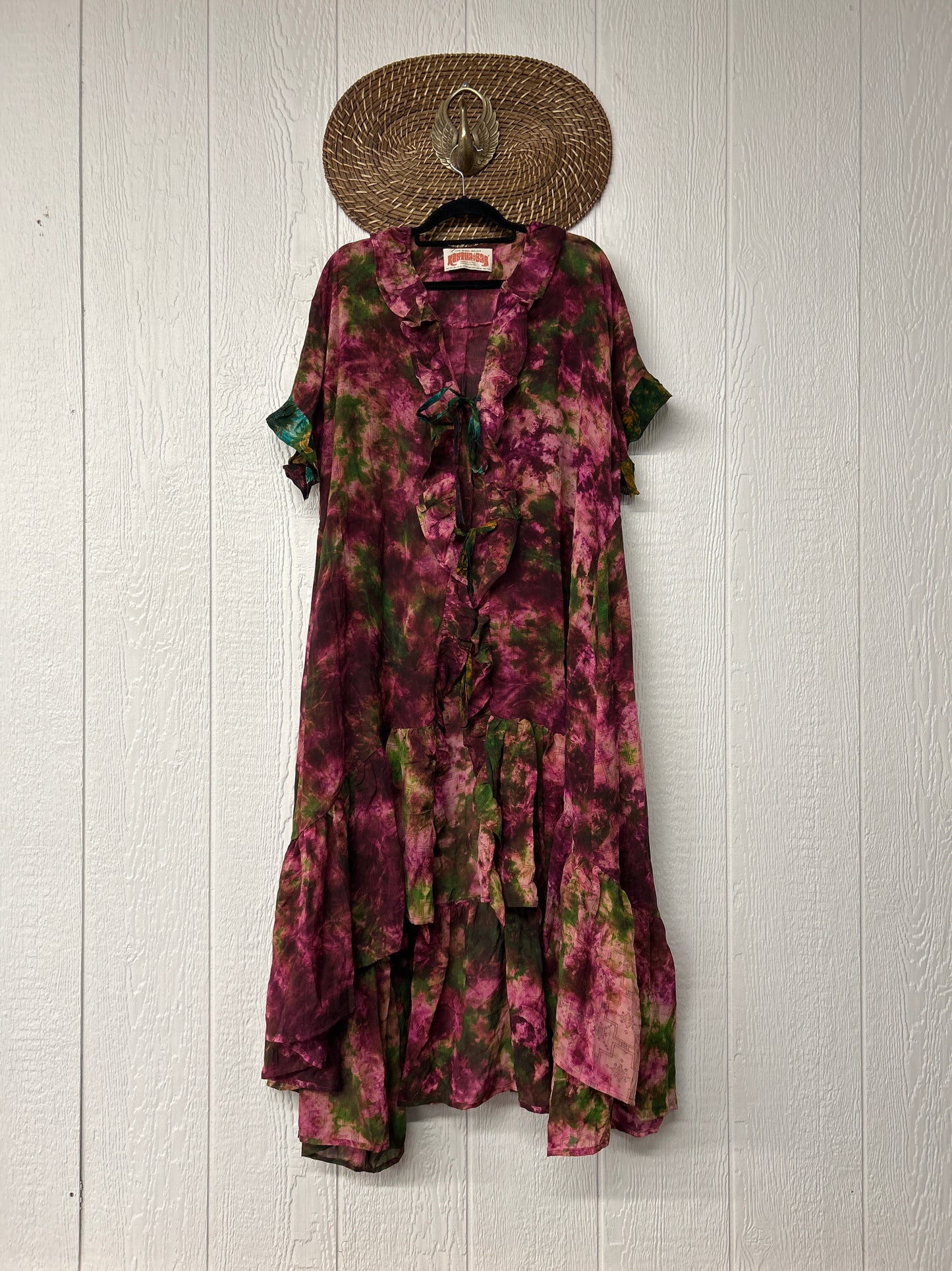 Crepe Sari Summer Pixie Duster 0626 219