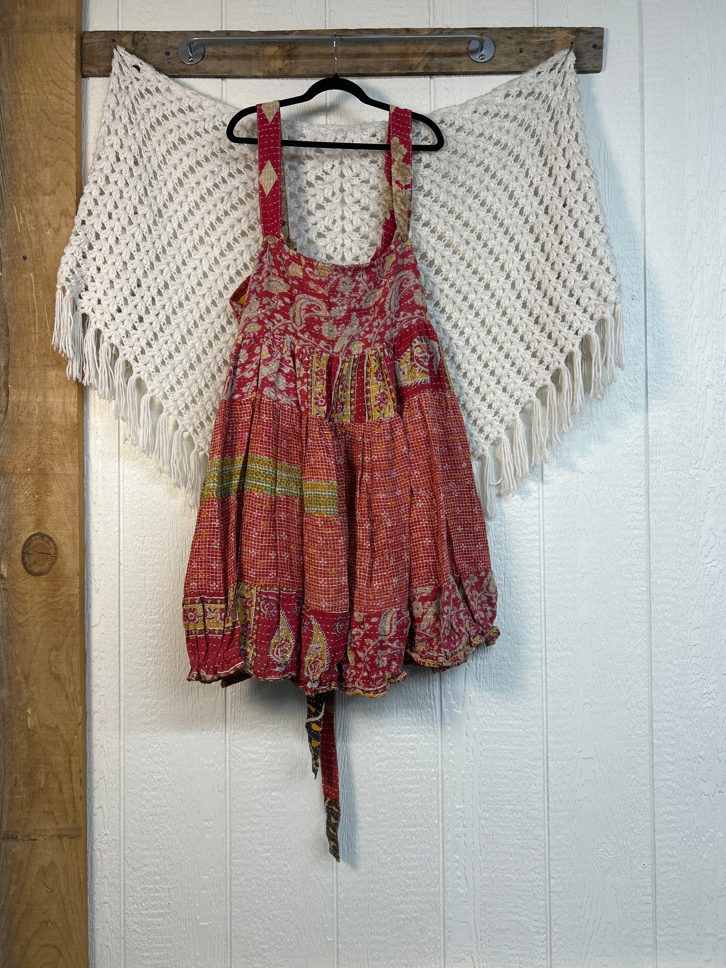 Pareo Kantha Dolly Romper 0626 127
