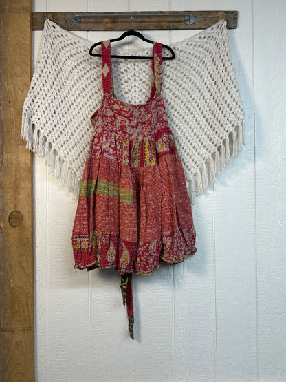 Pareo Kantha Dolly Romper 0626 127
