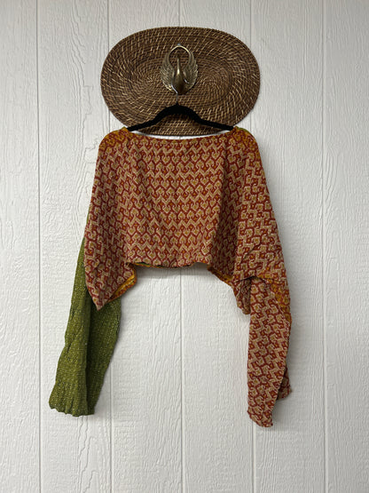 Pareo Kantha Abundance Crop Top 1225 117