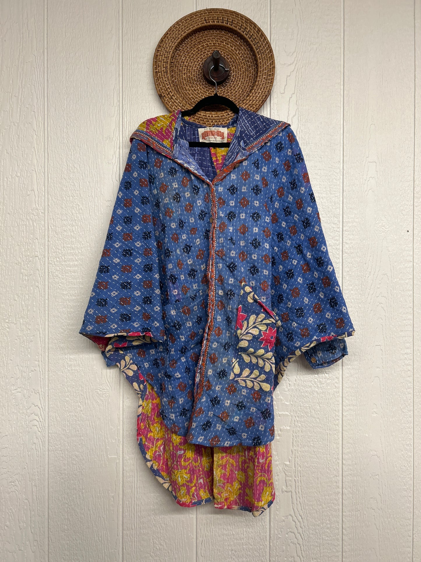 Pareo Kantha Poetic Hoodie 0226 120